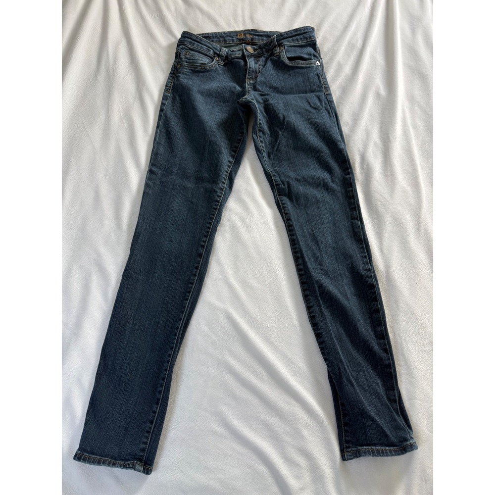 Kut from the Kloth Women Dark Wash Skinny Jeans Size 2 Indigo Denim Pants